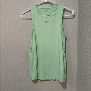 Nike Women's Light Green Tank Top